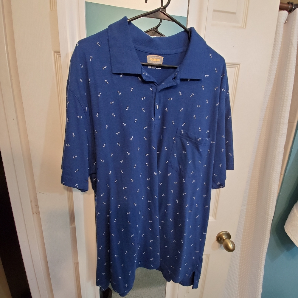 Men's polo